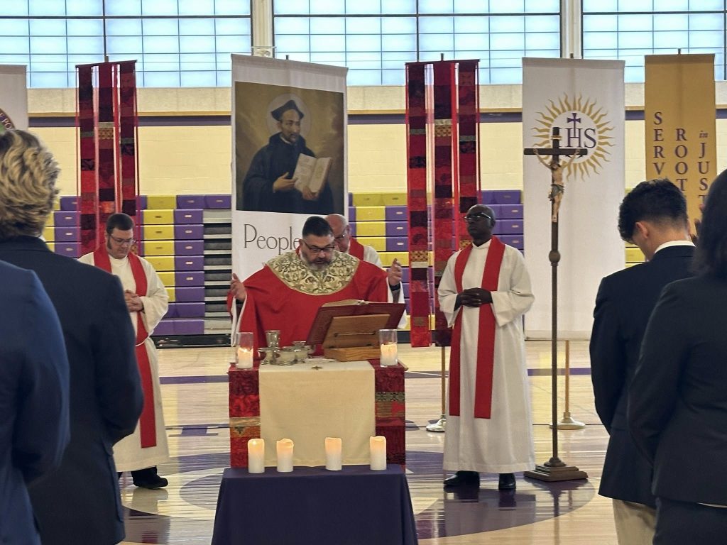 Mass of the Holy Spirit Fr. Bob priest