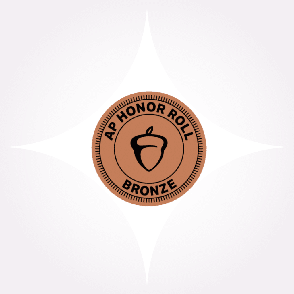 AP Honor Roll Bronze