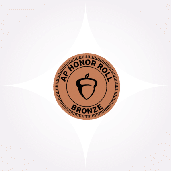 AP Honor Roll Bronze