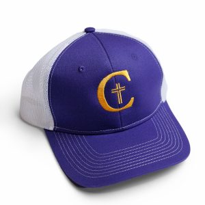 Purple Trucker Baseball Cap