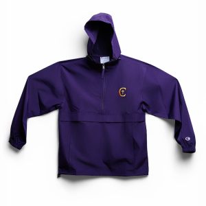 Champion Purple Pack &Go Adirondack Jacket