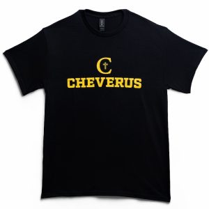 Black Cotton T-shirts - C+