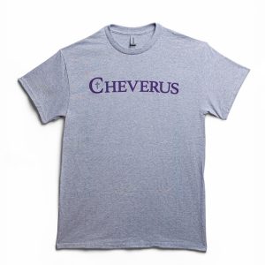 Gray Cotton T-shrits