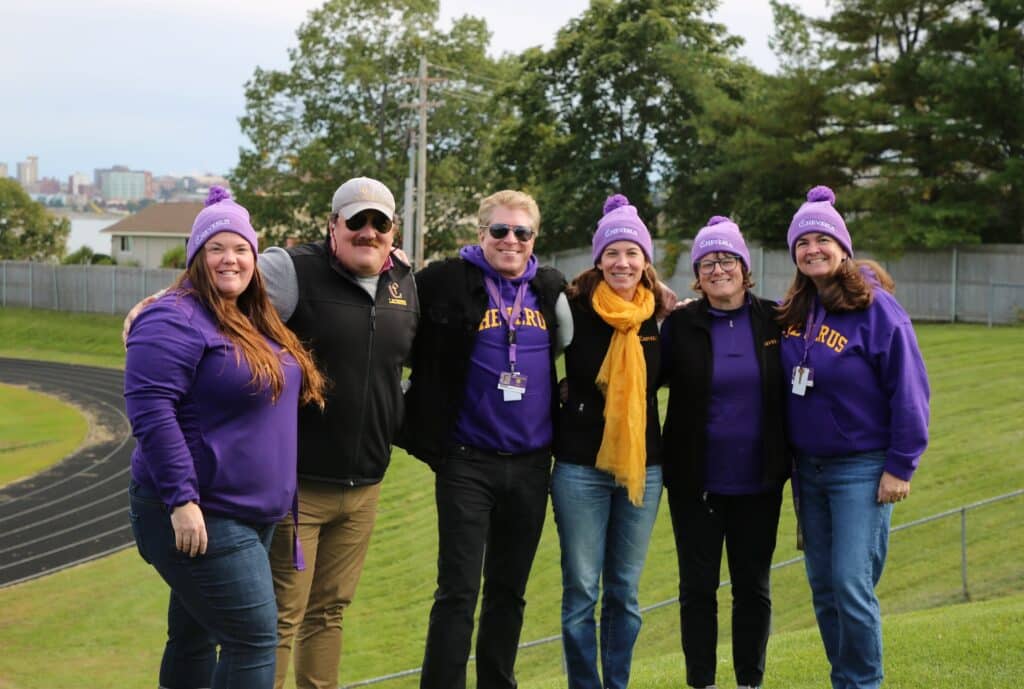 Advancement Team Cheverus