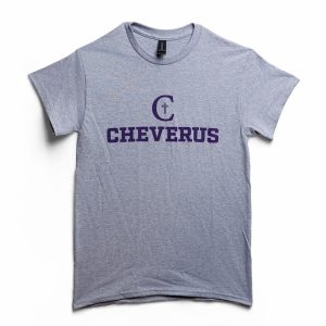 Gray Cotton T-shirts - C+